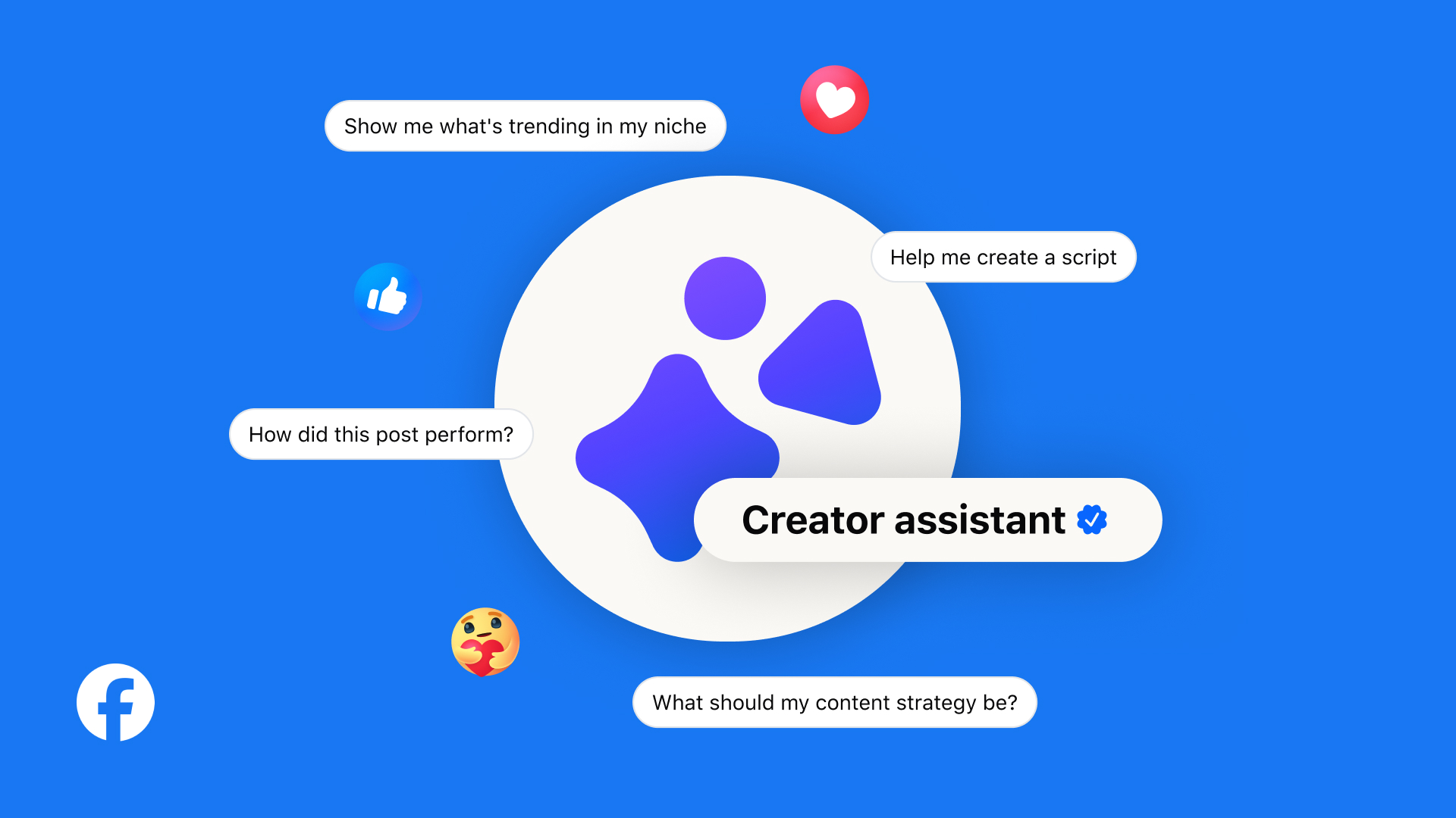 Introducing Creator Assistant, Plus More Languages For AI Translations on Faceb...